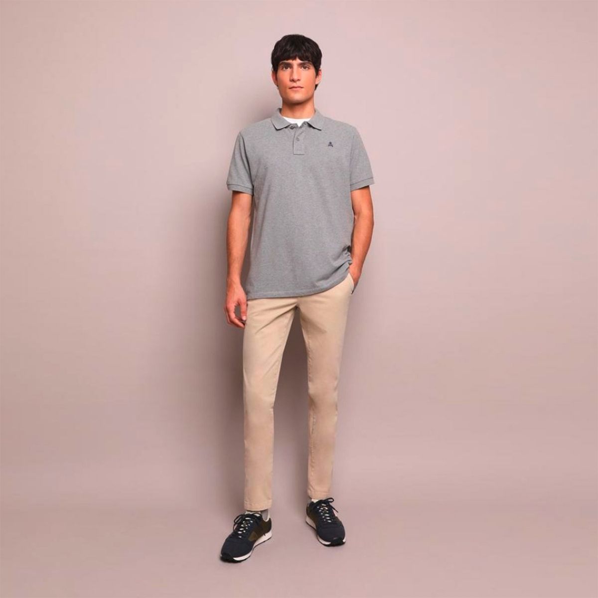 SCALPERS - Pantalón Skinny Fit Algodón Hombre Scalpers