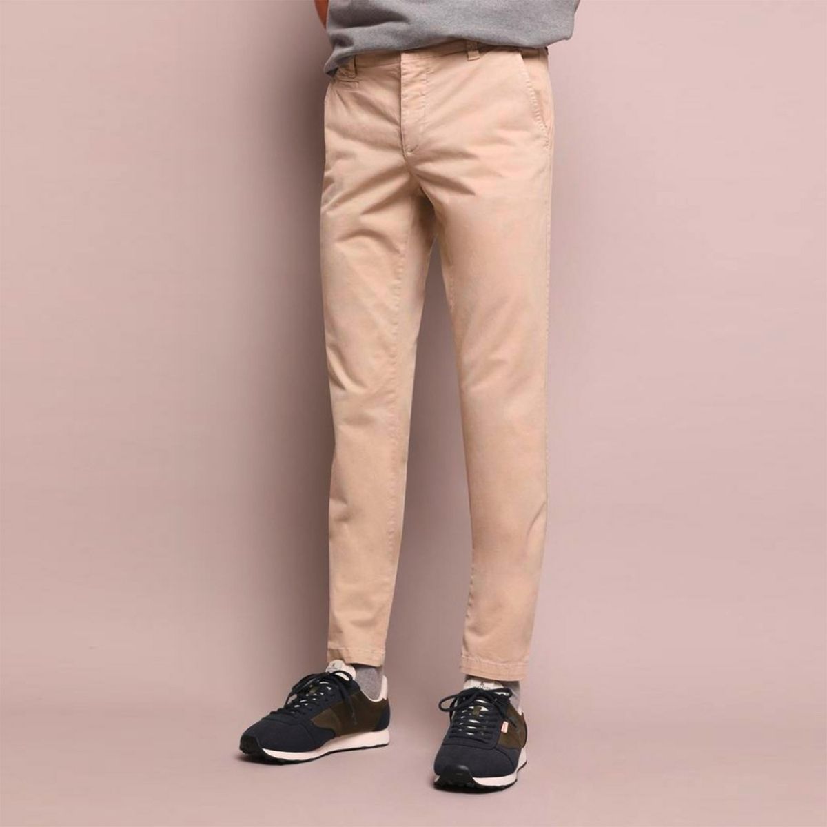 SCALPERS - Pantalón Skinny Fit Algodón Hombre Scalpers