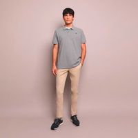 Pantalón Slim Fit Algodón Hombre