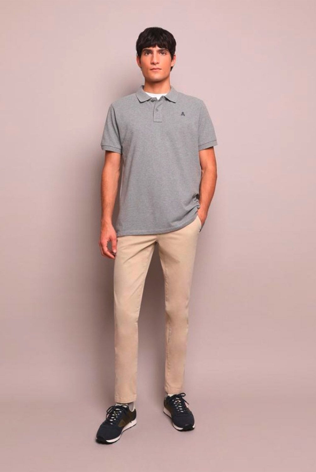 SCALPERS - Pantalón Slim Fit Algodón Hombre Scalpers