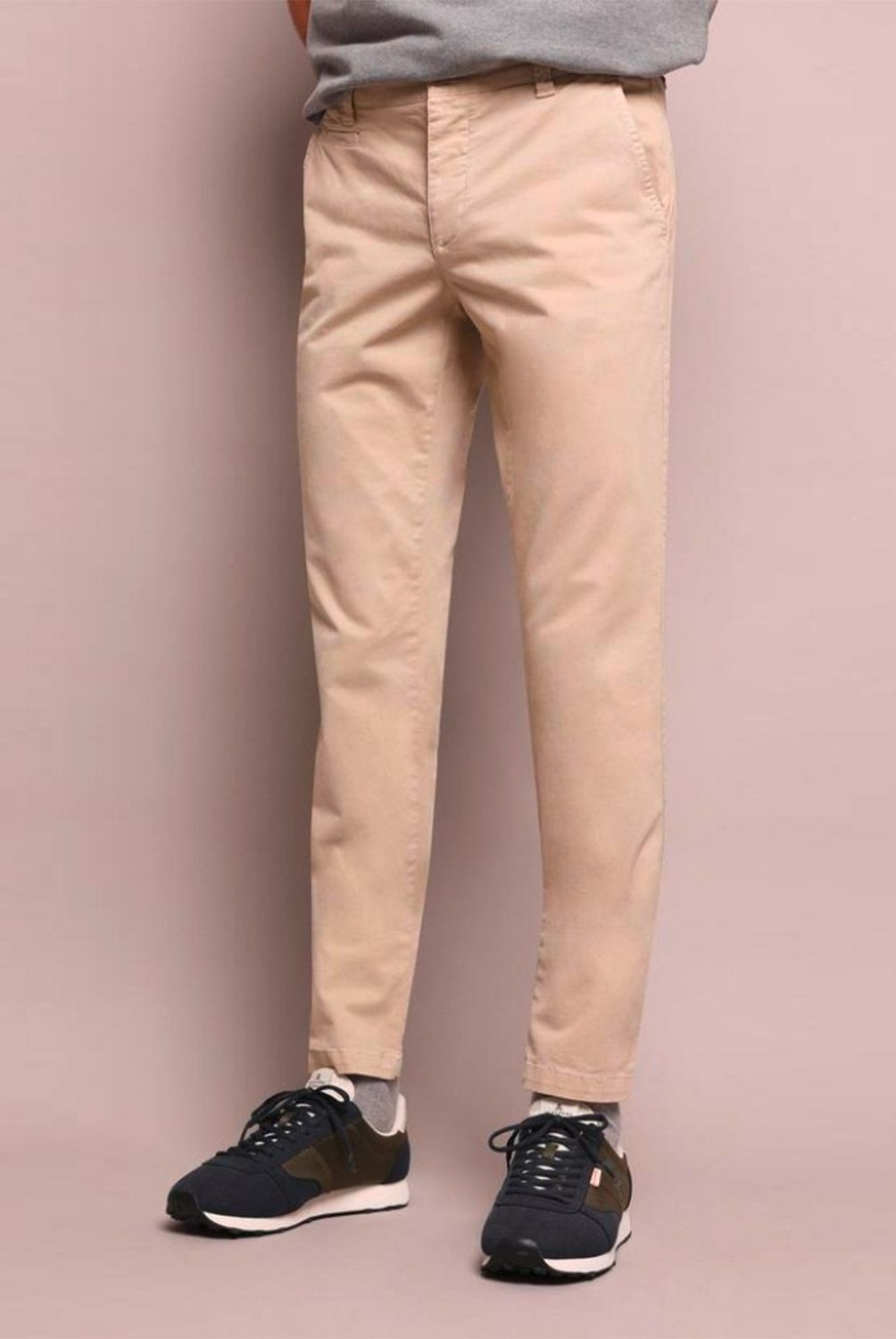 SCALPERS - Pantalón Slim Fit Algodón Hombre Scalpers