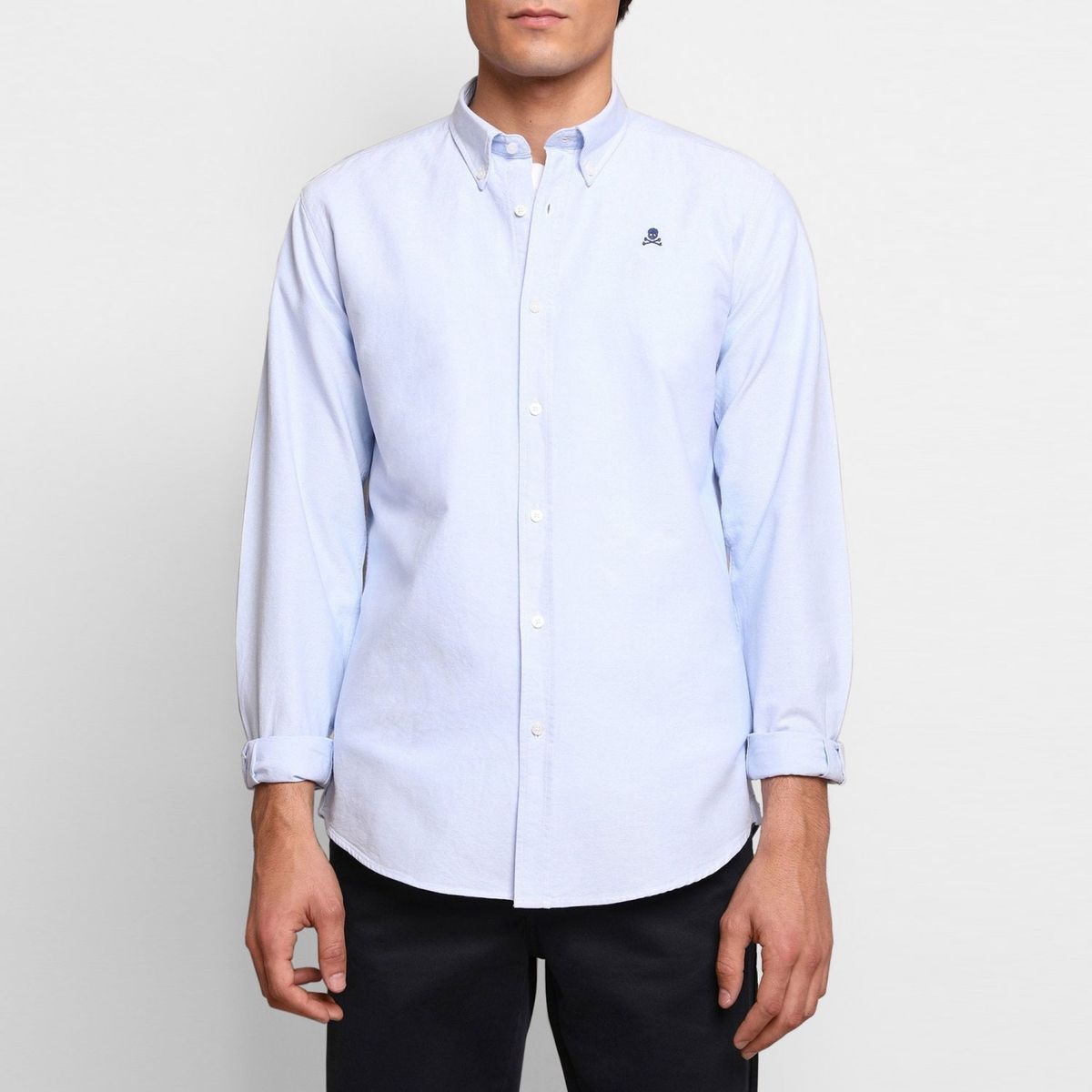 SCALPERS - Camisa De Vestir Hombre Scalpers
