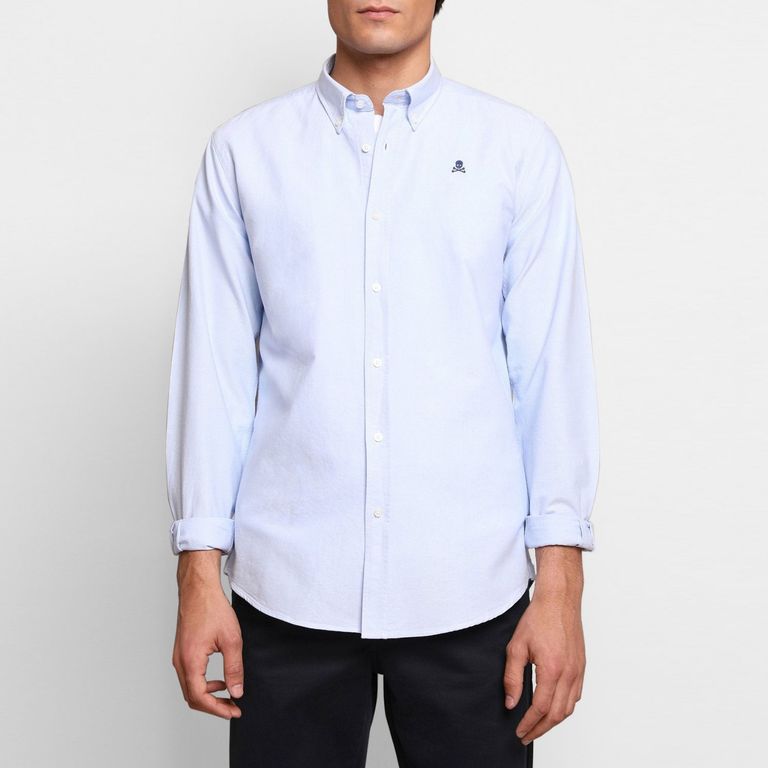 Camisa De Vestir Hombre