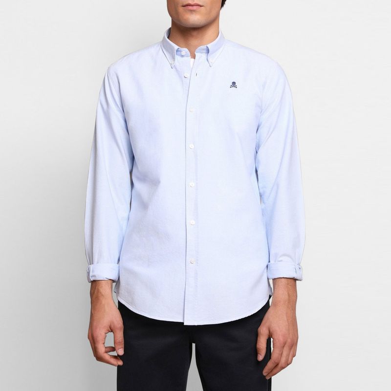 SCALPERS - Camisa De Vestir Hombre Scalpers