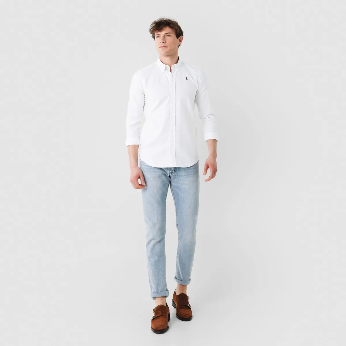 SCALPERS - Camisa De Vestir Hombre Scalpers