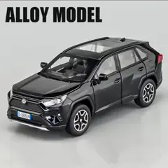GENERICO - Nissan RAV4 automóvil de colección escala 1 :32 negro