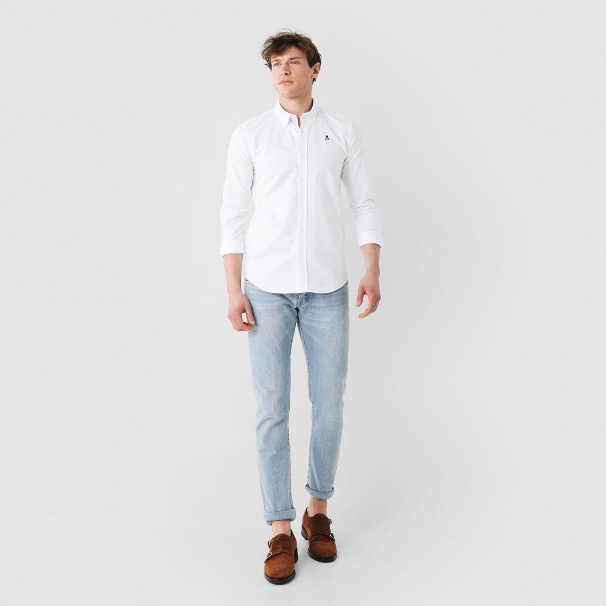 SCALPERS - Camisa De Vestir Hombre Scalpers