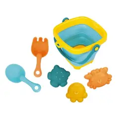 GENERICO - Juguete Balde De Playa Plegable Con Accesorios Huanger