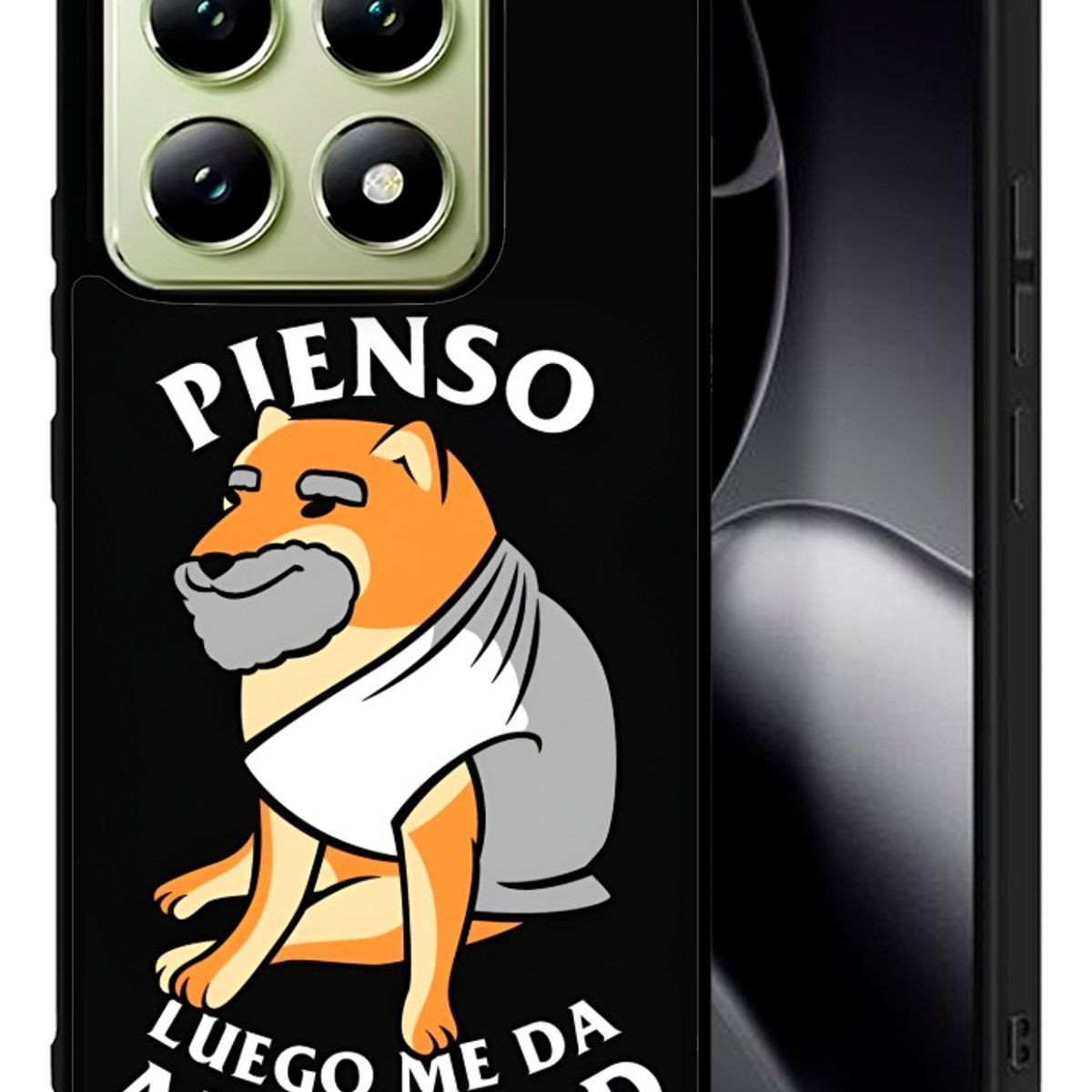 CARCASIA - Carcasa Funda para XIAOMI 14T PRO Diseño 17