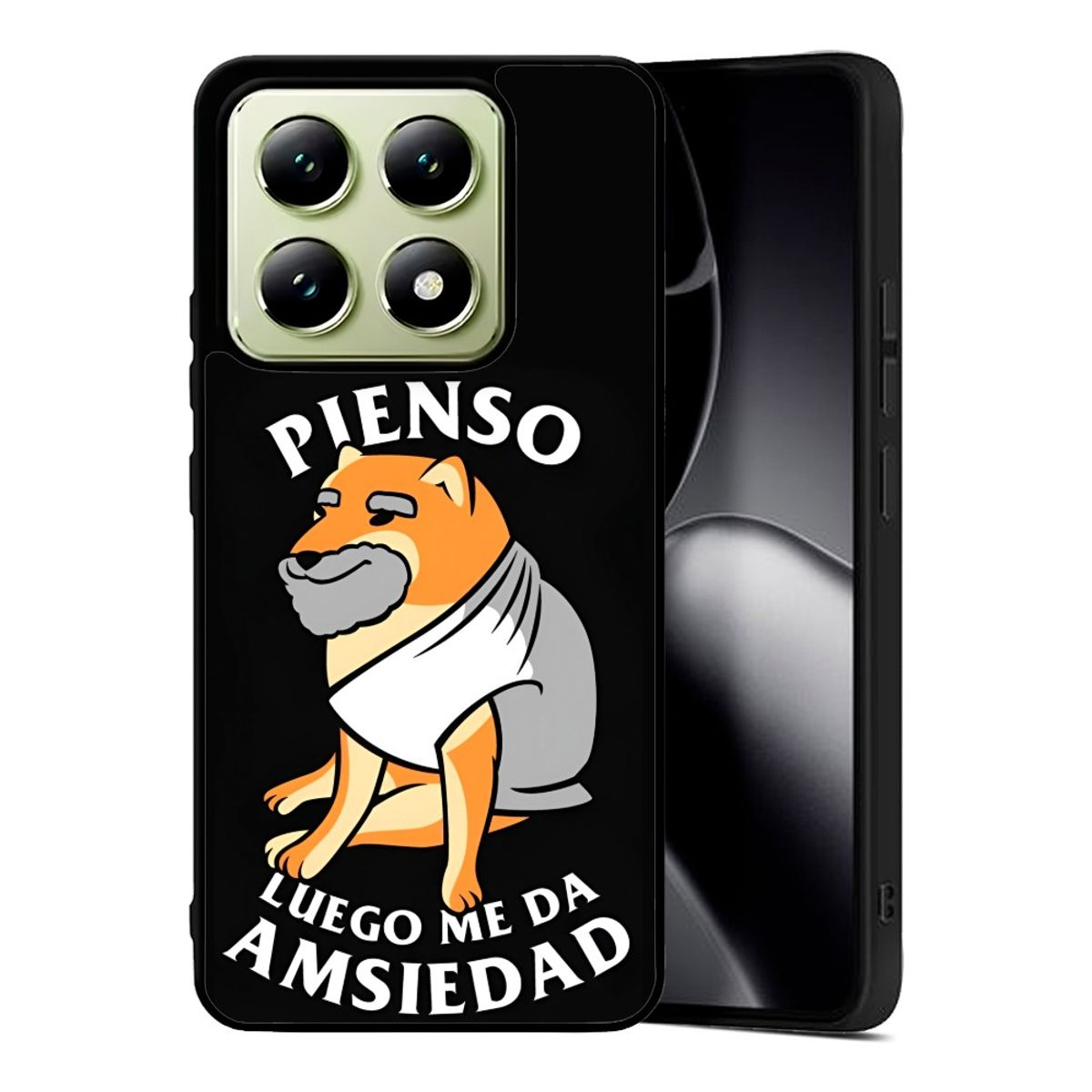 CARCASIA - Carcasa Funda para XIAOMI 14T PRO Diseño 17