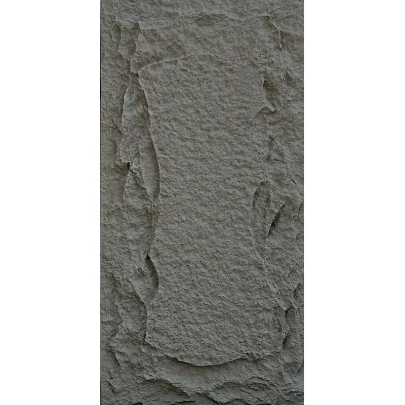 GENERICO - Revestimiento Piedra Pu Color Café 120x60cm