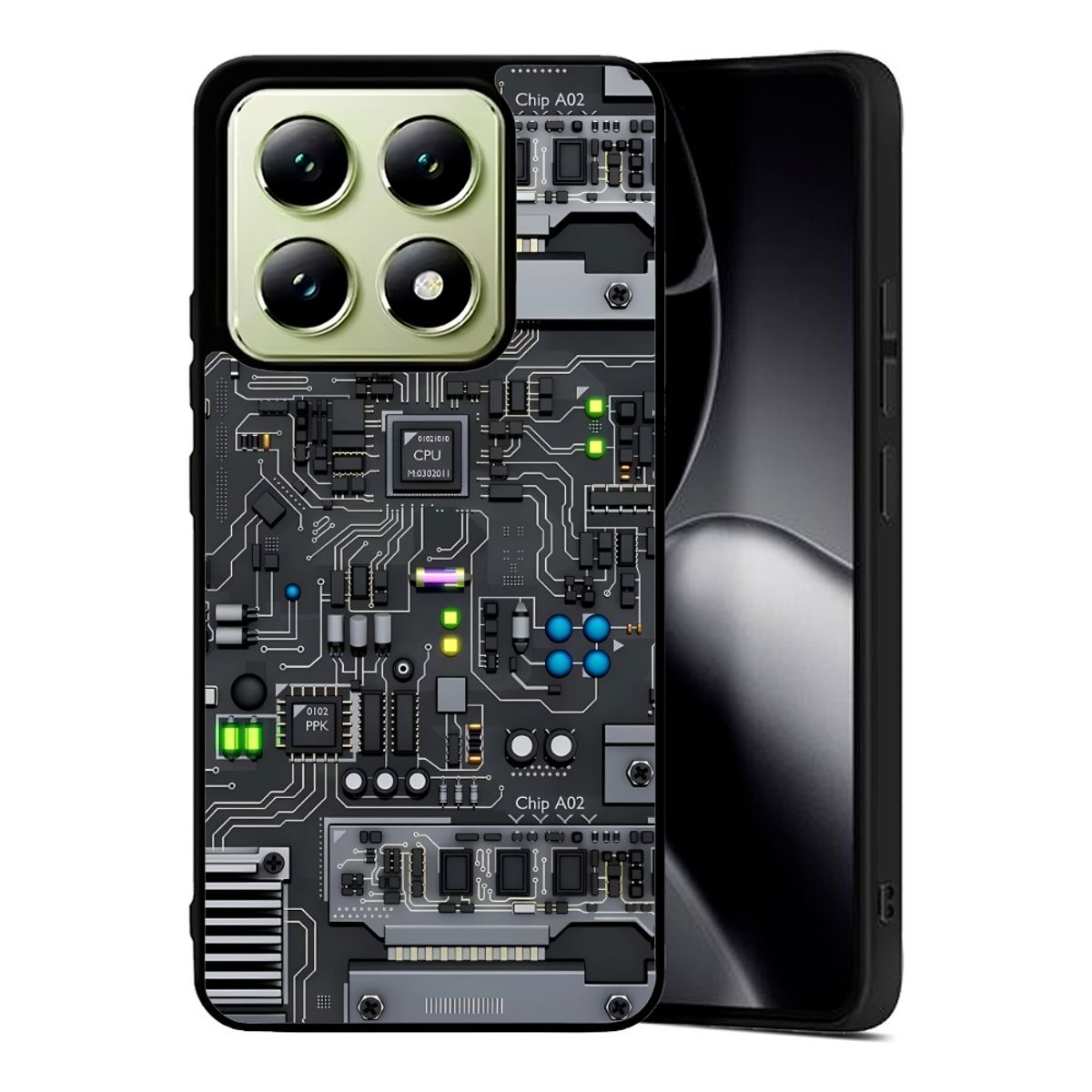 CARCASIA - Carcasa Funda para XIAOMI 14T Diseño 205