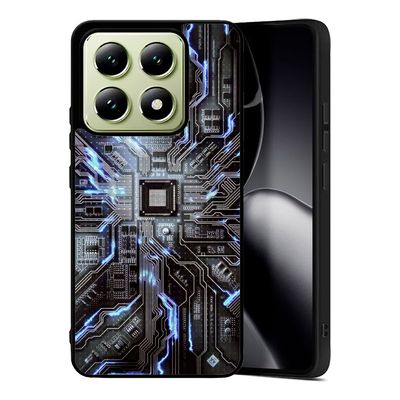 Carcasia Carcasa Funda Para Xiaomi 14T Diseño 206