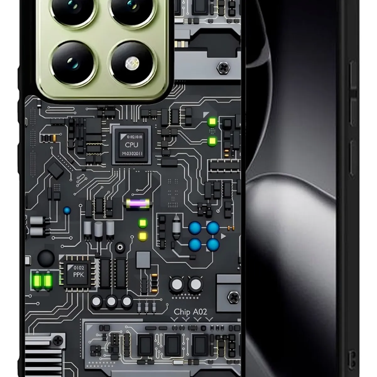 CARCASIA - Carcasa Funda para XIAOMI 14T PRO Diseño 205