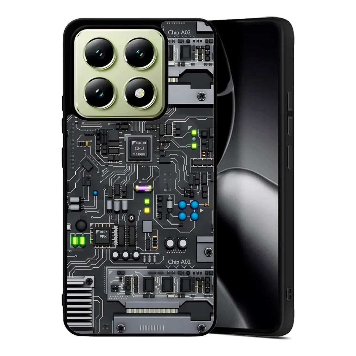 CARCASIA - Carcasa Funda para XIAOMI 14T PRO Diseño 205