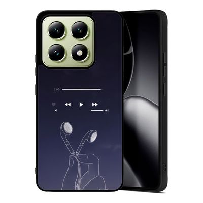 Carcasia Carcasa Funda Para Xiaomi 14T Pro Diseño 270