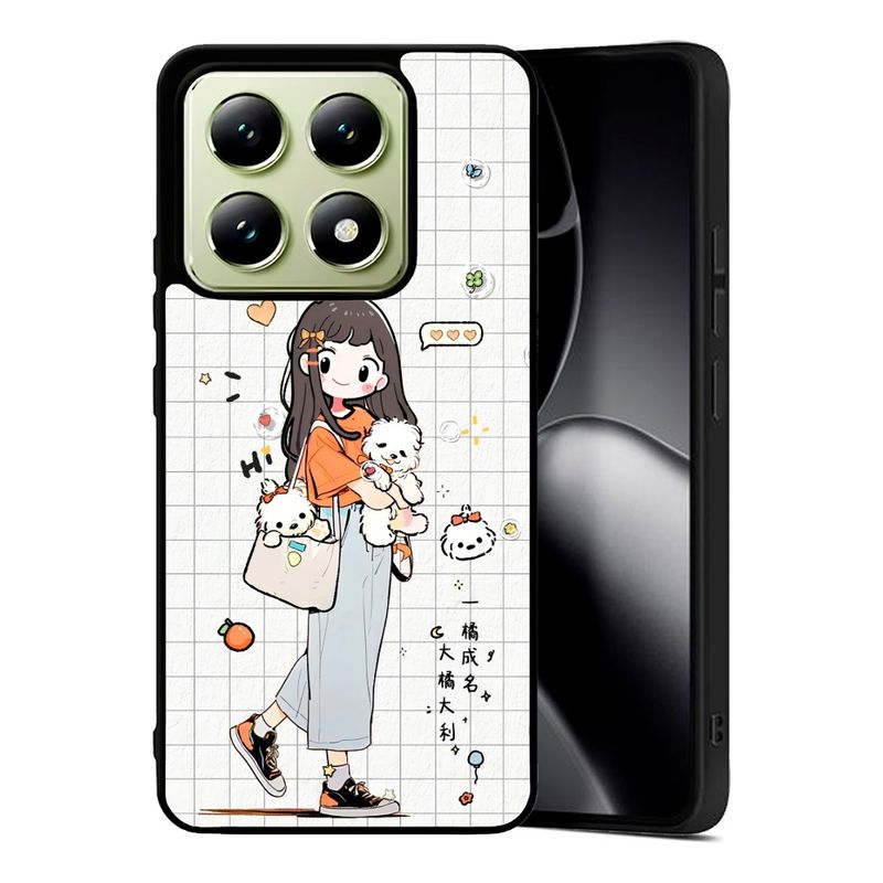 CARCASIA - Carcasa Funda para HONOR XIAOMI 14T PRO Diseño 291