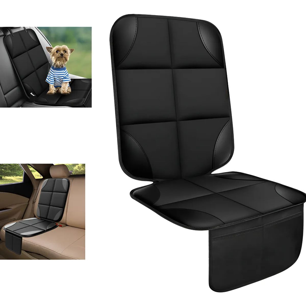 ATURE - Respaldo Funda Cubre Asiento Auto Suv Acolchado