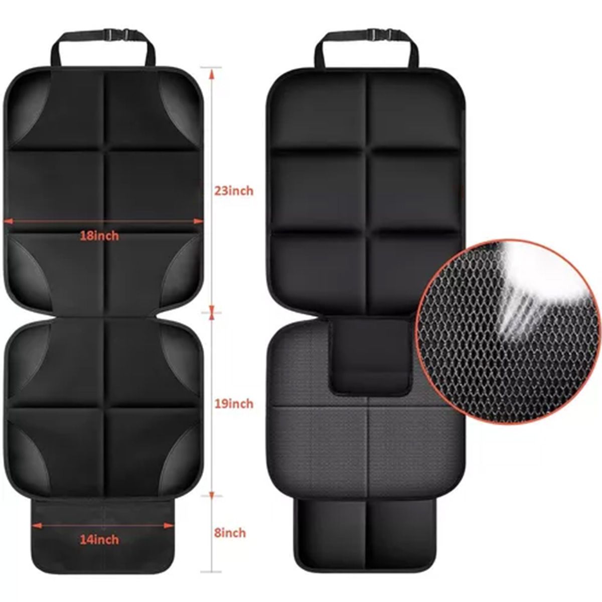 ATURE - Respaldo Funda Cubre Asiento Auto Suv Acolchado