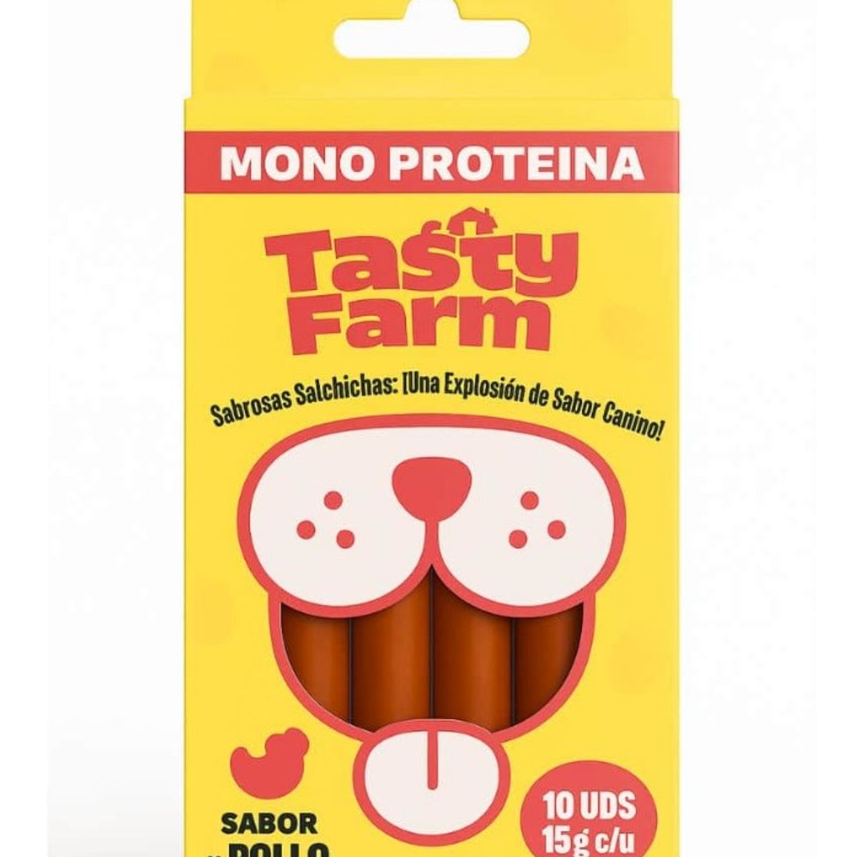 MARBEN PETS - Salchichas monoproteicas para perros sabor pollo