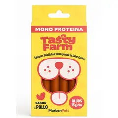MARBEN PETS - Salchichas monoproteicas para perros sabor pollo