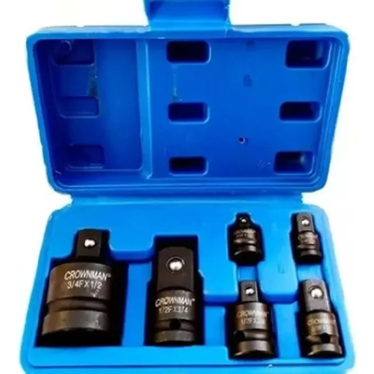 GENERICO - 1/2, 1/4, 3/8 Pulgadas. Dados Impact Gun, Paquete De 6