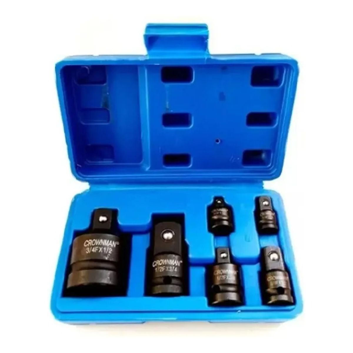 GENERICO - 1/2, 1/4, 3/8 Pulgadas. Dados Impact Gun, Paquete De 6