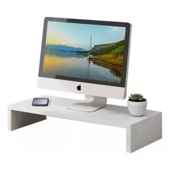 GENERICO - Elevador De Monitor Armable Madera Escritorio Oficina