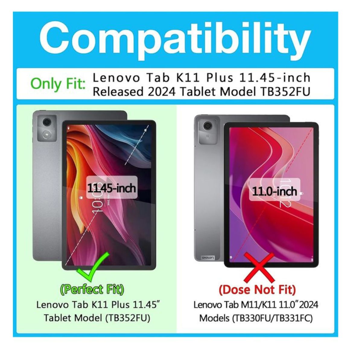 GENERICO - Micas Para Lenovo K11 Plus Paper Like Sensación Papel