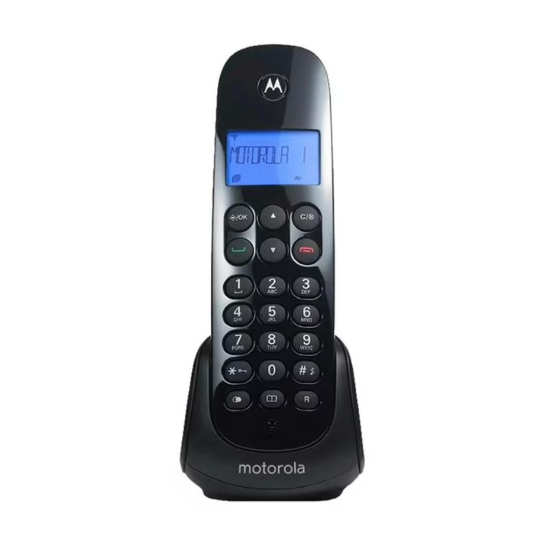 MOTOROLA - Telefono Sobremesa Digital Inalambrico Negro M700 Motorola