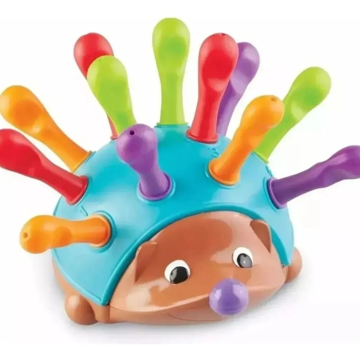 GENERICO - Erizo Puercoespín Juguete De Encaje Motricidad Fina Niños