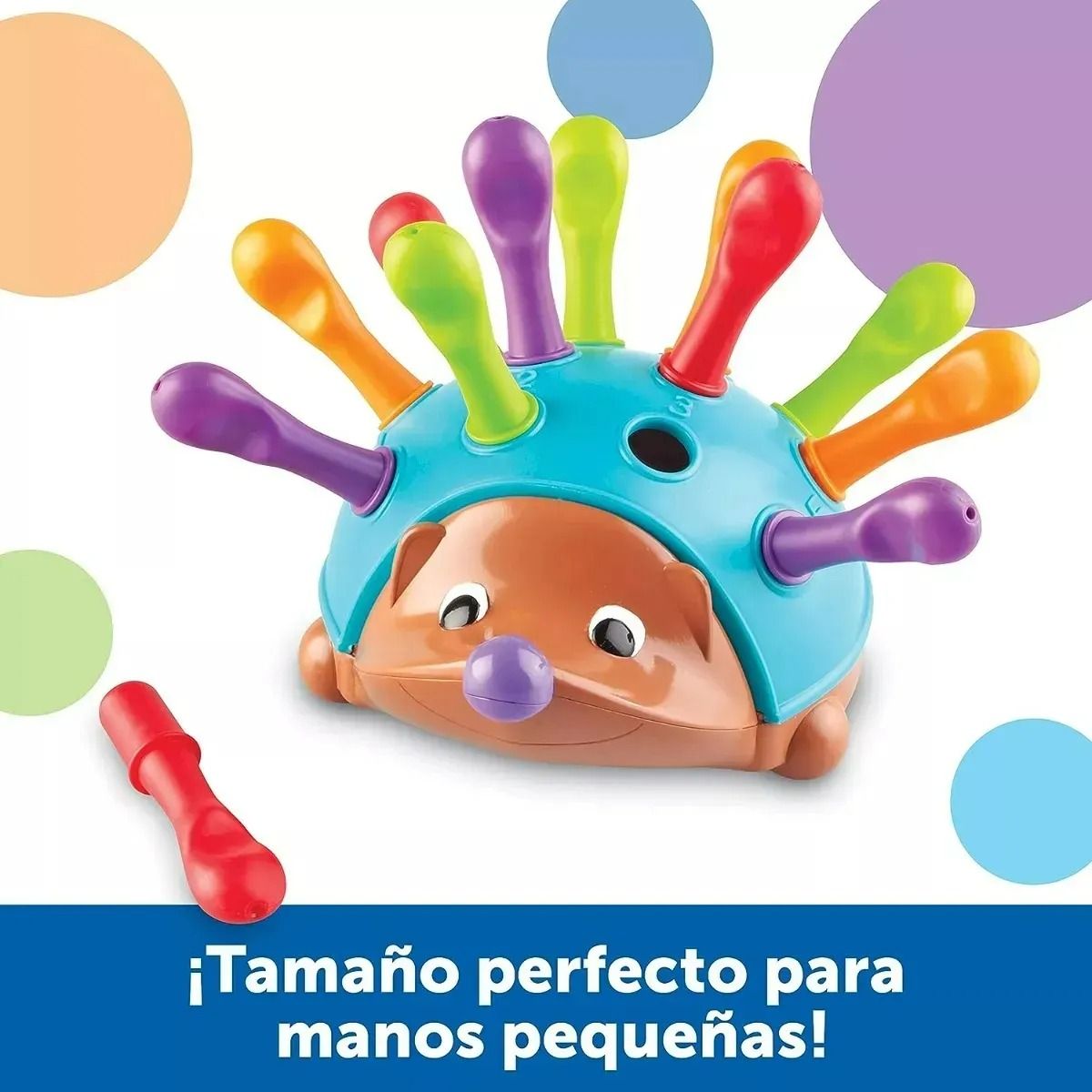 GENERICO - Erizo Puercoespín Juguete De Encaje Motricidad Fina Niños