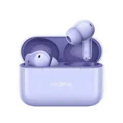 REALME - Audífonos Bluetooth Buds T200 Púrpura