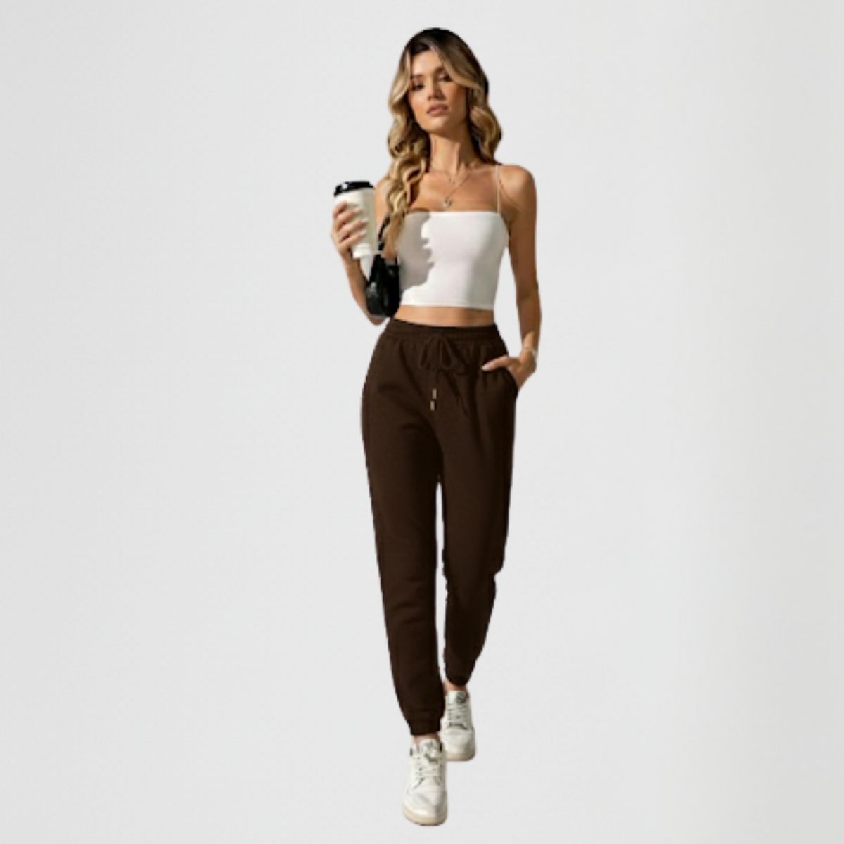 DESIGNERS - Pantalon Jogger Buzo de Mujer