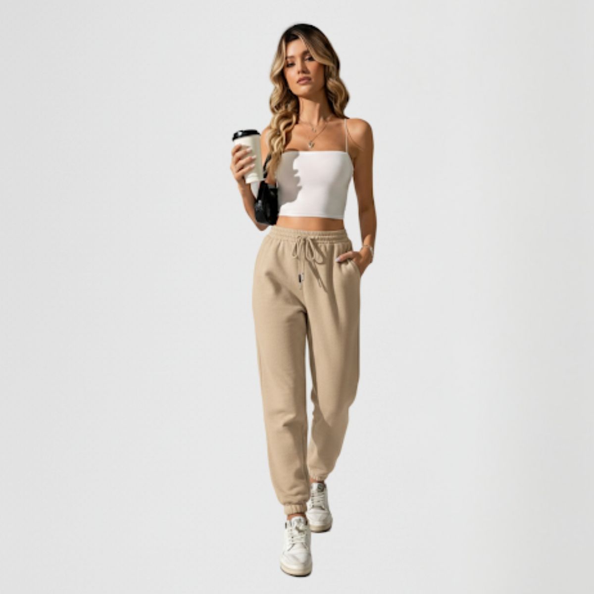 DESIGNERS - Pantalon Jogger Buzo de Mujer