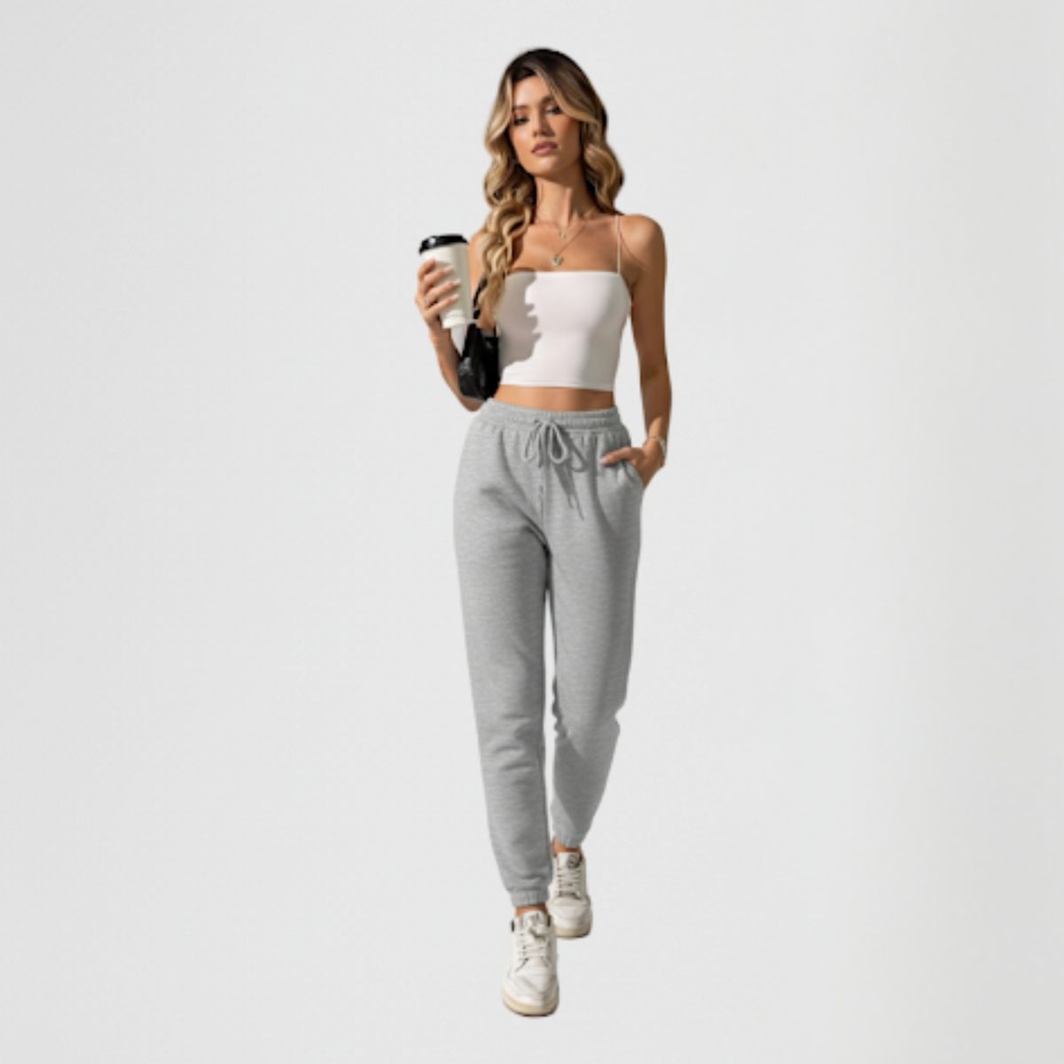 DESIGNERS - Pantalon Jogger Buzo de Mujer