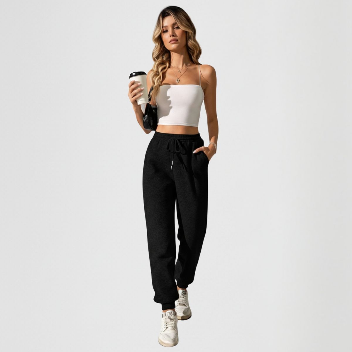 DESIGNERS - Pantalon Jogger Buzo de Mujer