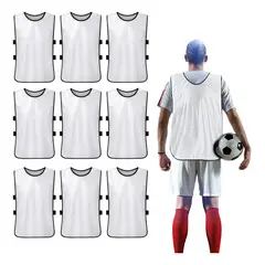 ATURE - Fútbol Baloncesto Entrenamiento Agrupación Chalecos 10pcs