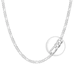 GENERICO - Cadena cartier 3mm 60cm Plata 925