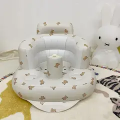 TATEE - Asiento inflable para bebé resistente a caídas Alimentar