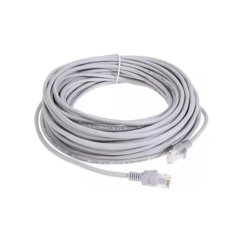 ULTRA - Cable De RED UTP 6E 10 Metros Blanco Ultra