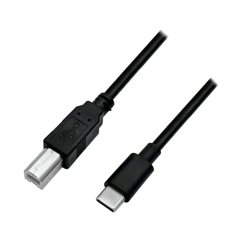 PHILCO - Cable De Impresora A USB C 1800cm Negro B42196 Philco