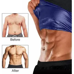 MOVI - Polera Reductora Sweat Shaper con Compresión y Efecto Sauna