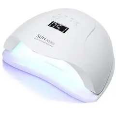 GENERICO - Lámpara de Uñas Manicure x5 UV LED