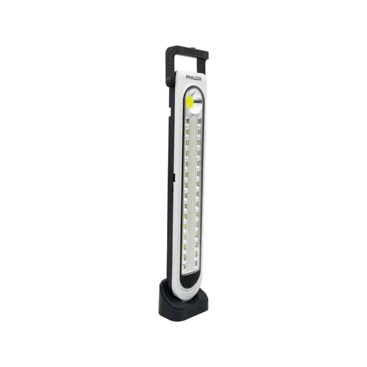 PHILCO - Lampara LED Solar 45LED USB Blanco SL251 Philco