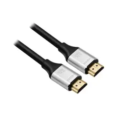 PHILCO - Cable HDMI 2.1 8K 1800cm Blindado Negro PRO