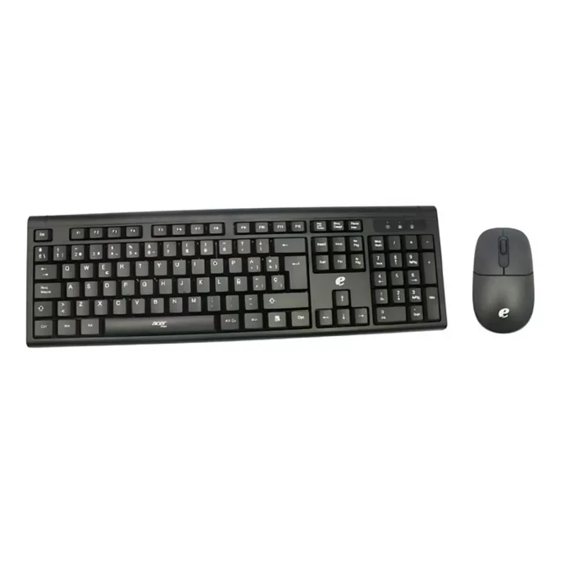 EMACHINES - Kit Teclado Y Mouse Inalambrico USB Negro EKW111 Acer