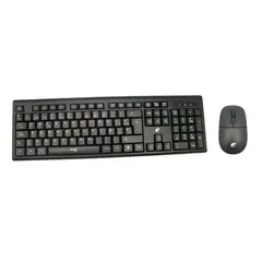 EMACHINES - Kit Teclado Y Mouse Inalambrico USB Negro EKW111 Acer