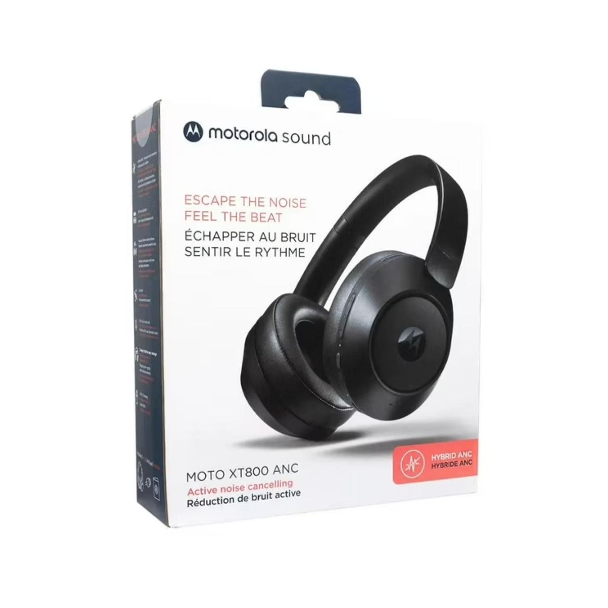 MOTOROLA - Audifonos Bluetooth OverEar Negro Moto XT800 ANC Motorola