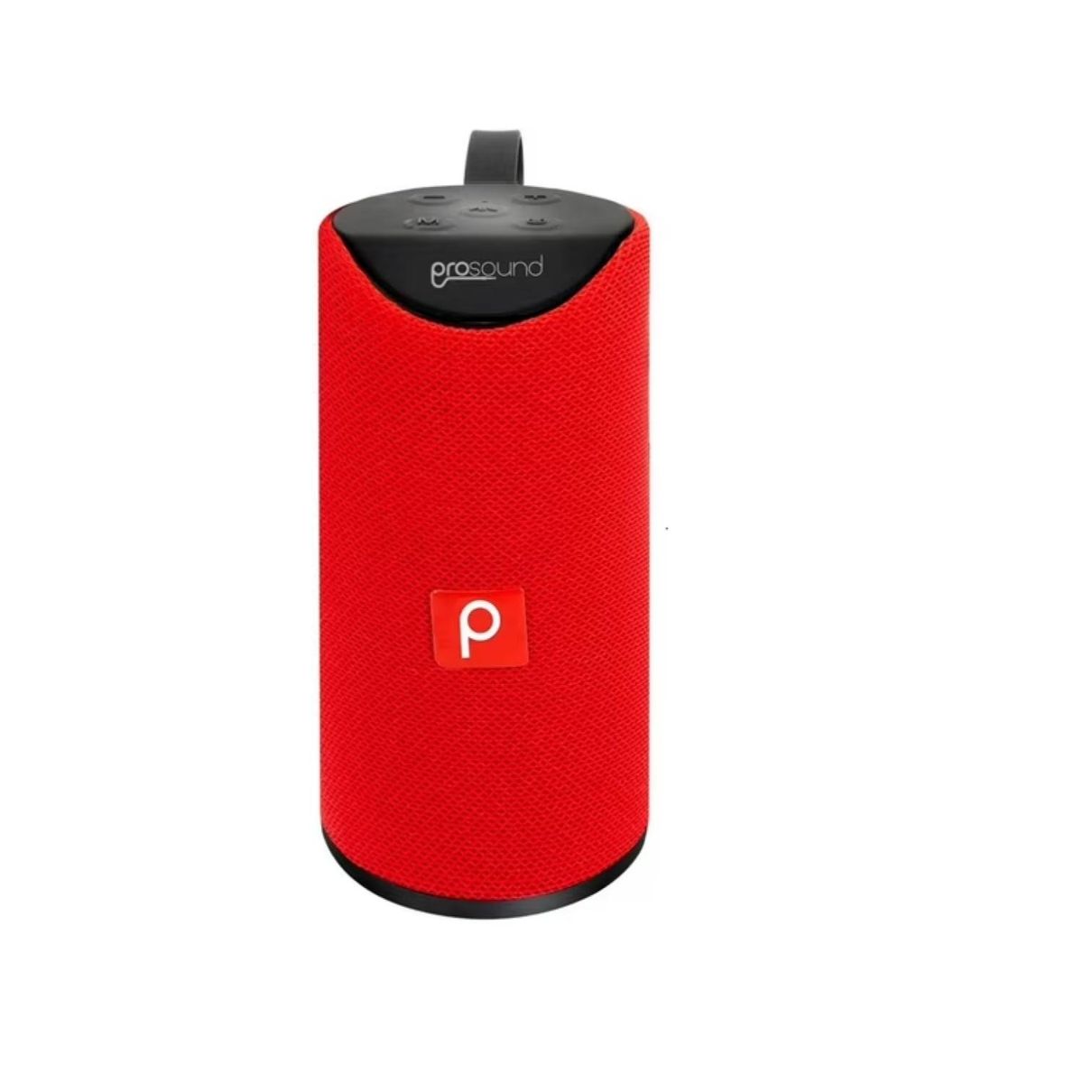 PROSOUND - Parlante Bluetooth Portatil TWS USB Rojo P391 Prosound
